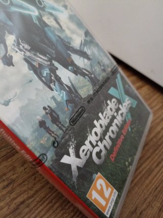 Sin abrir Xenoblade Chronicles X Nintendo Switch
