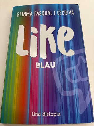 Like. Blau