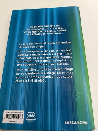Like. Blau