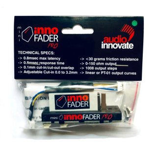 INNOFADER PRO Numark PT-01 SCRATCH