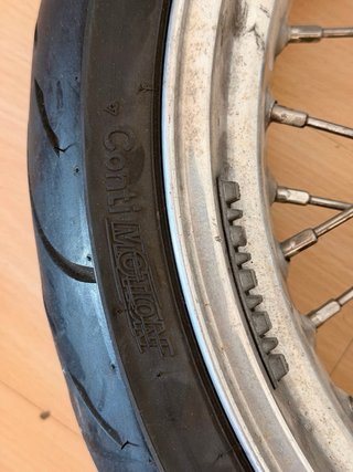 Rueda Harley