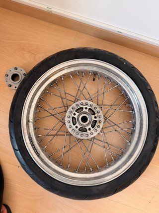 Rueda Harley