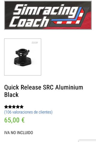 SRC Quick Release para VRS