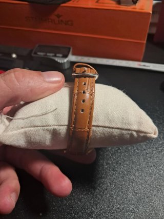 Reloj Cauny Prima De Luxe 27 Rubis