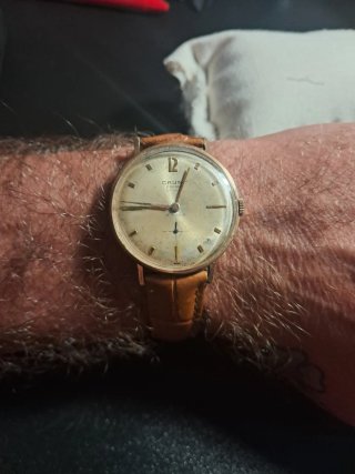 Reloj Cauny Prima De Luxe 27 Rubis