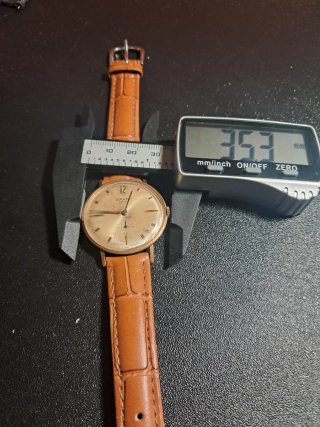 Reloj Cauny Prima De Luxe 27 Rubis