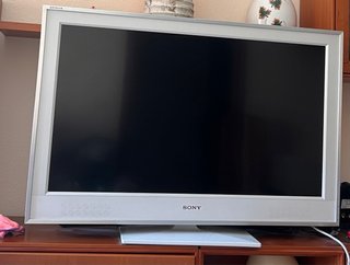 Sony Bravia TV Plata/Blanco 40 pulgadas