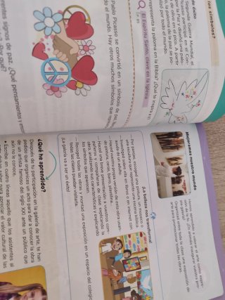 Religión católica 4, Primaria, Enlazados