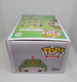 Funko POP Rex 443 Games Vinyl Figure Fortnite 2018
