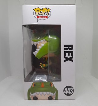 Funko POP Rex 443 Games Vinyl Figure Fortnite 2018