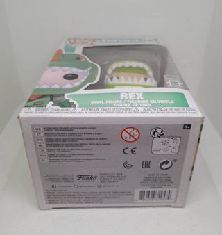 Funko POP Rex 443 Games Vinyl Figure Fortnite 2018