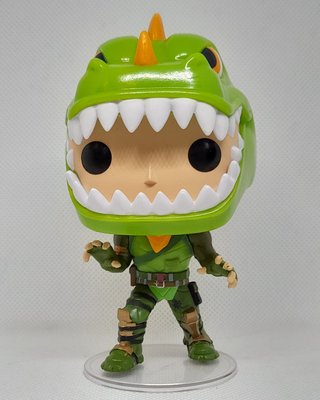 Funko POP Rex 443 Games Vinyl Figure Fortnite 2018