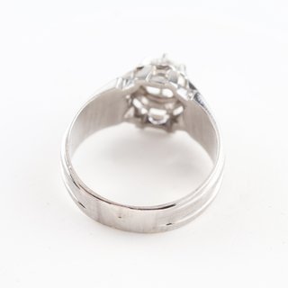 Anillo Caballero Oro 18K Diamante 0.60 cts