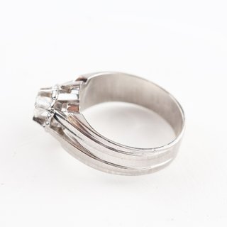 Anillo Caballero Oro 18K Diamante 0.60 cts