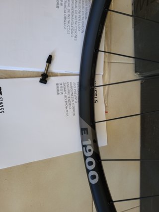 Rueda Delantera DT Swiss E1900 Enduro 29"