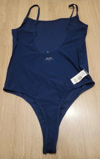 Costume intero blu
