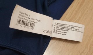 Costume intero blu