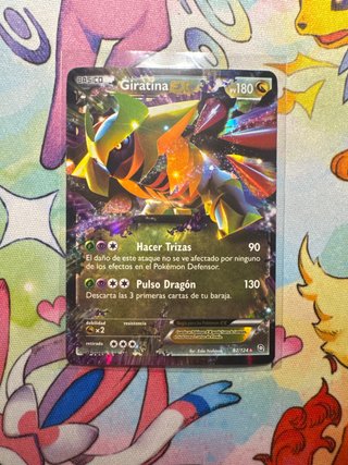 Carta Pokémon Giratina EX 92/124