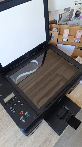 Impresora Canon PIXMA G650 MegaTank. Nueva