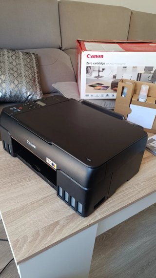 Impresora Canon PIXMA G650 MegaTank. Nueva