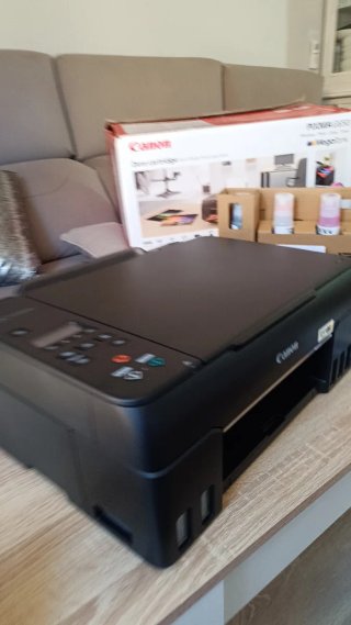 Impresora Canon PIXMA G650 MegaTank. Nueva