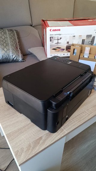 Impresora Canon PIXMA G650 MegaTank. Nueva