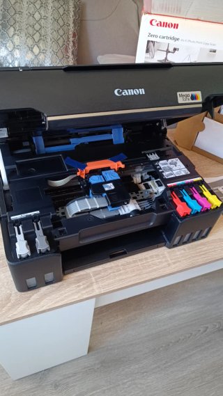 Impresora Canon PIXMA G650 MegaTank. Nueva