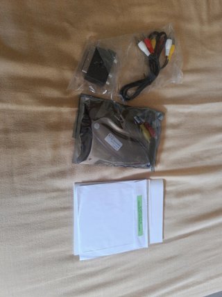 Capturadora de vídeo analógico USB