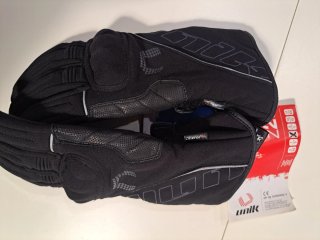 Guantes Moto Unik Negros Talla M