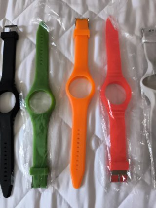 2 Relojes y 6 Correas