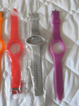 2 Relojes y 6 Correas