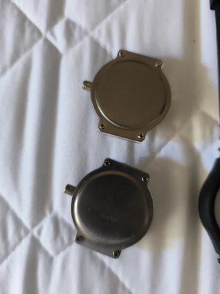 2 Relojes y 6 Correas