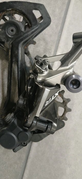 Desviador Shimano XTR 12v