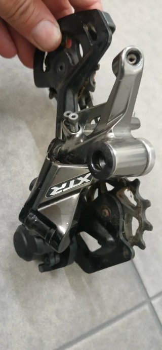 Desviador Shimano XTR 12v