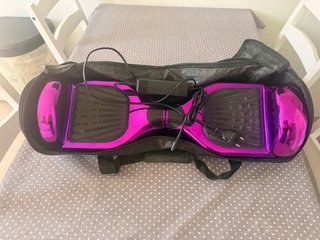 Hoverboard Morado Brillante.