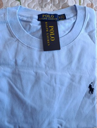 Camiseta Polo Ralph Lauren Azul celeste Talla L