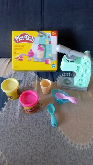 Play-Doh Heladería