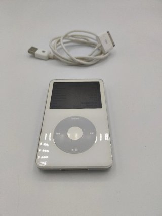 Apple iPod Classic 30GB Plata/Blanco