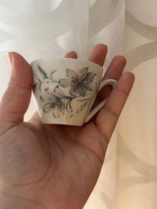 Juego de café/té porcelana 28 piezas