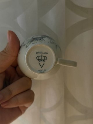Juego de café/té porcelana 28 piezas