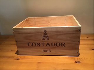 Caja de madera para almacenaje, manualidades....