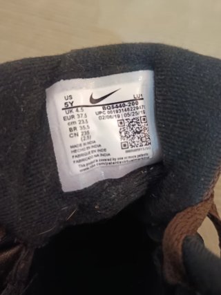 Nike Court Borough Mid 2 Botas Mujer Marron