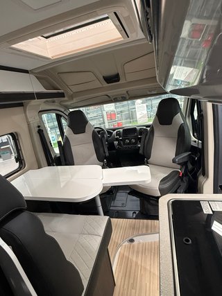 Alquiler camper Benimar