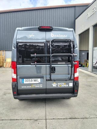 Alquiler camper Benimar
