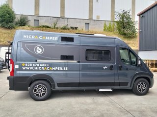 Alquiler camper Benimar
