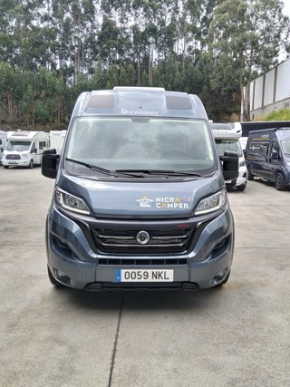 Alquiler camper Benimar