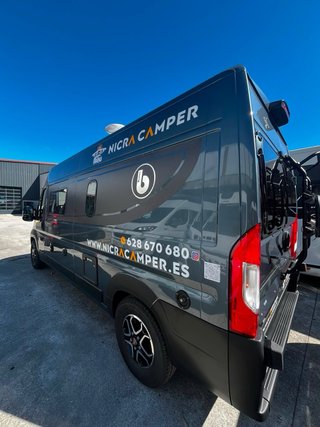 Alquiler camper Benimar