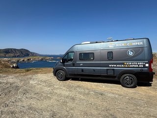 Alquiler camper Benimar