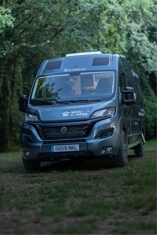 Alquiler camper Benimar