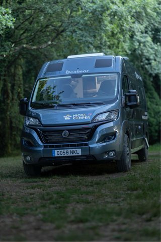 Alquiler camper Benimar